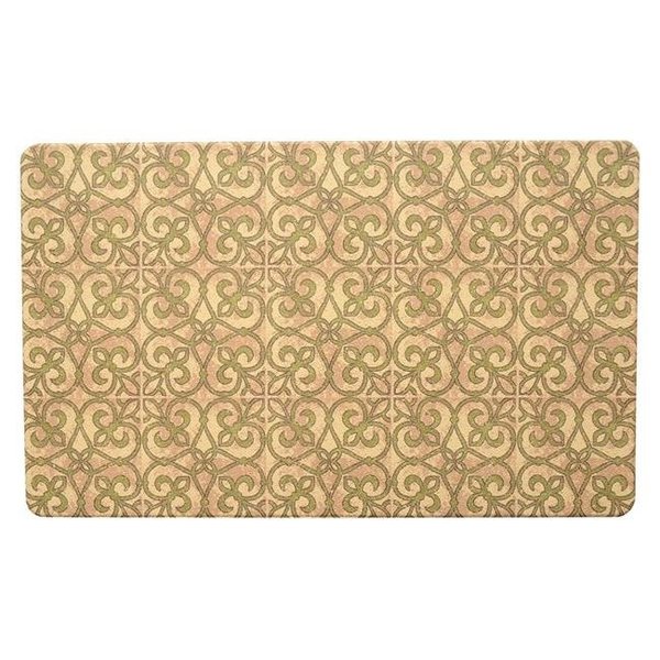 Stephan Roberts Home Stephan Roberts Home 2.5F-PAF102-10 18 x 30 in. Kitchen Anti-Fatigue Mat - Hacienda 2.5F-PAF102-10